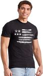 Hanes Men's Graphic Tee-Americana C