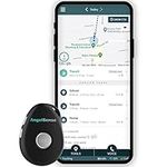 AngelSense Personal GPS Tracker for Kids, Teen, Autism, Special Needs, Elderly, Dementia - 2-Way Auto-Answer Speakerphone & SOS Button - School Bus Tracking - Easy-to-Use App