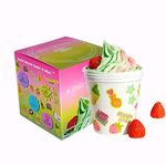 The Sass Bar Matcha Strawberry Whipped Cream Shaving Butter + Shower Mousse | Shaving Cream | Body Butter for Women