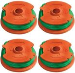 USA-Supply Replacement Spools for Worx WA0014 Spool & Line for WG168, WG190 & WG191 Cordless String Trimmers