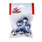 Game Room Guys BL11166 6 Steel 1-1/16" Pinball Balls