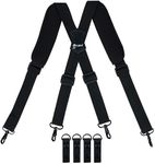 KUNN Tactical Duty Belt Suspenders 