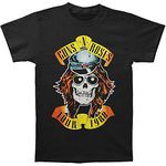 Bravado Men's Guns N' Roses T-Shirt,Black,Small