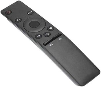 BN59-01259E Replaced Remote fit for Samsung 4K UHD LED TV UN40KU6290 UN40KU6290FXZA UN65KU6290 UN65KU6290FXZA UN40KU6290F UN65KU6290F UN40KU6290FXZC UN40KU6270 UN40KU6270F UN40KU6270FXZC UN60KU630D