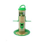 Amijivdaya Large Bird Food Feeder with Holding Handle Pack of 1