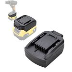 Battery Adapter Converter for Dewalt 20V Battery to Worx 20V WA3520 WA3525 WA3575 WA3578 Power Tool Battery