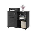3 Drawer Office File Cabinets, Mobi