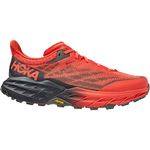 Hoka Speedgoat 5 GTX Men's Trekking & Hiking Shoes FTHY-Fiesta/Thyme,11