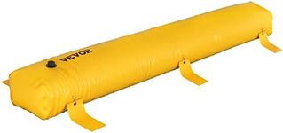 Flood Barrier, Flood Bags, Sandbag Alternative, Water Barrier for Flooding with Great Waterproof Effect, Reusable PVC Water Diversion Tubes, Lightweight Flood Barriers for Home, Door, Garage(12FT*6in)