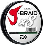 J-BRAIDX8, Filler Spool, Multi-Color, Mono Dia.= 6lb.