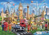 London 500 Piece Jigsaw Puzzle