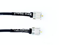 Andrew Commscope commscope-uhf-2 PL259 UHF Male Jumper LMR/CNT-240 Coaxial Cable Ham or CB Radio Coax (2-Feet)