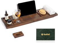 Realgulf Bamboo Bathtub Tray, Bath