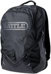 Battle Vault Backpack Black, One Si