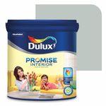 Dulux Promise Interior Emulsion Paint (10L, Forget - Me - Not) | Brighter & Longer-Lasting Colors | Rich Finish | Chroma Brite Technology | Anti-Chalk | Water-Based Acrylic Paint