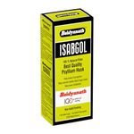 Baidyanath Asli Ayurved Isabgol - Psyllium Husk Powder - 200 gm | Effectively Relieves Constipation | Rich Source Of Dietary Fiber Supplement For Digestion