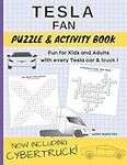 Tesla Fan Puzzle and Activity Book: