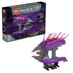 Mega Construx Halo Covenant Needler Collector Halo Infinite Construction Set, Building Toys for Kids