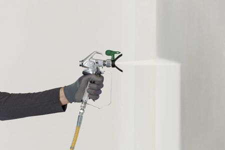 WAGNER Power Painter 90 Cart – Electric Paint Sprayer for Large Projects