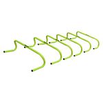 ROXAN Agility Hurdle (Parrot Green, 6 inch) -Set of 6