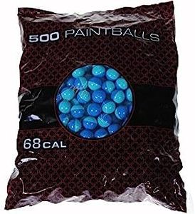 XBALL Certified Midnight Paintballs - Shell Varies - Aqua Fill (500 Count)