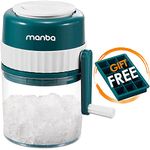 MANBA Slush Machine and Slush Puppy Machine - Premium Portable Slushie Machines and Snow Cone Machine with Free Ice Cube Tray - BPA Free