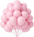 FOTIOMRG Pink Balloons 12 inch, 50 