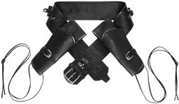 Widmann Black Leather Look Double H