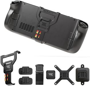 Mechanism Deckmate 7-in-1 Bundle | Steam Deck Kickstand, Battery, SSD, VESA & Wall Mounting Kit | Case Friendly Steam Deck Accessories | Mount Anything with Mechanism