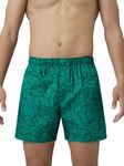 XYXX Men's Super Combed Cotton Remix Printed Boxers (M; Almond)