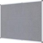 VIZ-PRO Large Fabric Bulletin Board