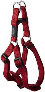 Rogz Classic Step In Quick Fit Dog Harness Red Large