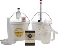 Starter Wine Making Set - Solomon Grundy Black Cherry 6 Bottle Size Country Wine Kit with Equipment - Home Made Homemade Wine