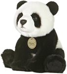 Aurora Panda Miyoni Plush Stuffed Animal 10"