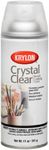 Krylon K01303007 Acrylic Spray Paint Crystal Clear in 11-Ounce Aerosol