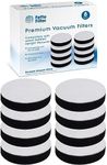 Fette Filter - Premium Vacuum Cleaner Filters Compatible with EUREKA Airspeed Upright Vacuum Cleaner Model # NEU100 NEU102 NEU10AE2 NEU10AE4 NEU10AE5 BDLCE101 BDLCE101C Compare to E0106 - Pack of 8