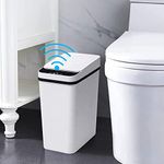 Bathroom Touchless Trash Can 2.5 Ga