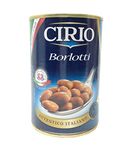 Cirio Canned Food - Borlotti, 410g Tin