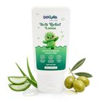 Docura Baby Anti-Itching Lotion for Infants & Children | Fast Relief from Itching, Dryness & Irritation | With Oat-Derived Actives, Aloe Vera & Glycerin | Gentle, Non-Sticky | 50 ml
