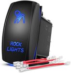 Nilight - 90008B Rock Lights Rocker