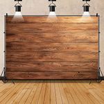 Wood Backdrop Rustic Wooden Background Photo Booth for Birthday Baby Shower Wedding Newborn Graduation Backdrop Adult Kids Portrait Photo Background Wallpaper Photo Studio Props 10x8ft