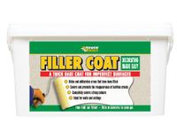 Everbuild Filler Coat Thick Base Coat, White, 5 Litre