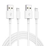 2Pack 1M iPhone Charger Cable,[Apple MFi Certified] USB to Lightning Cable,Fast Charging Cables 3ft Long iPhone Cable for Apple iPhone 14 13 Pro/12/11/11 Mini/XS/XS Max/XR/X/8/8 Plus/7/6s/6/5,iPad