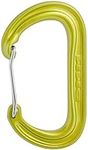 Dmm WalldO Wiregate Carabiner, Lime