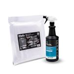 ERRECOM Cleaning Kit for Air Conditioners, includes Clima-Net (1 L), A/C Filter and Coils Cleaner, and Wally, A/C Cleaning Cover Bag