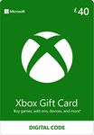 Xbox Gift Card | 40 GBP | Digital Voucher | Xbox One, Series S|X & Windows | (Download Code)