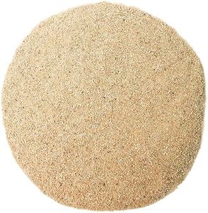 Ausluru 100% Natural Sand, Multi-Purpose Natural Silica Sand for Fire Pits, Aquariums, and Landscaping, 5LB