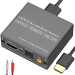 4K 60Hz HDMI Audio Extractor Splitt