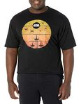 STAR WARS Men's Lock on Target Graphic T-Shirt, Black, Medium