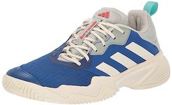 adidas Mens Barricade M Sneaker, Team Royal Blue/Off White/Bright Red, 9 US